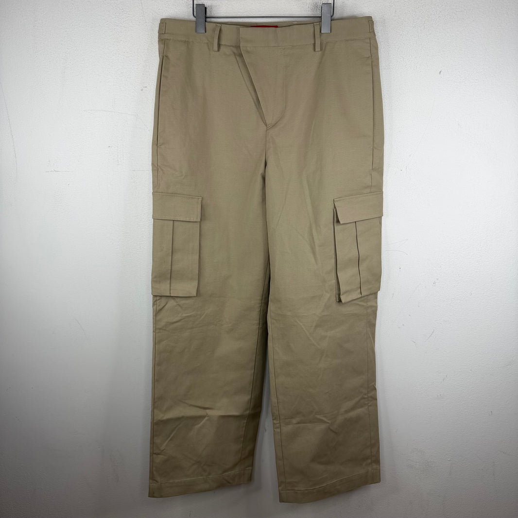 424 Baggy Beige Cargo Pants