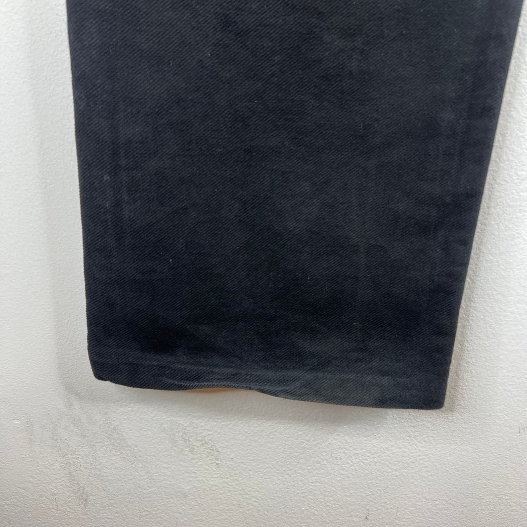 Rick Owens Twill Geth Trousers