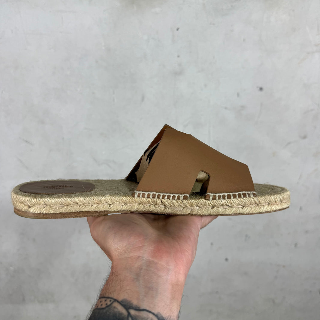 Hermes Antigua Espadrille Sandals