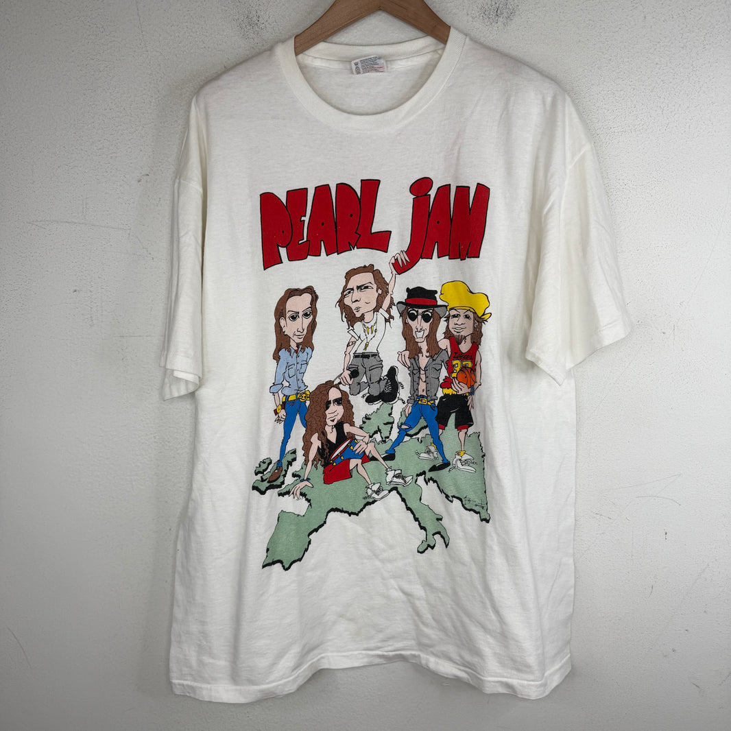 Vintage Pearl Jam 1992 World Jam T-Shirt