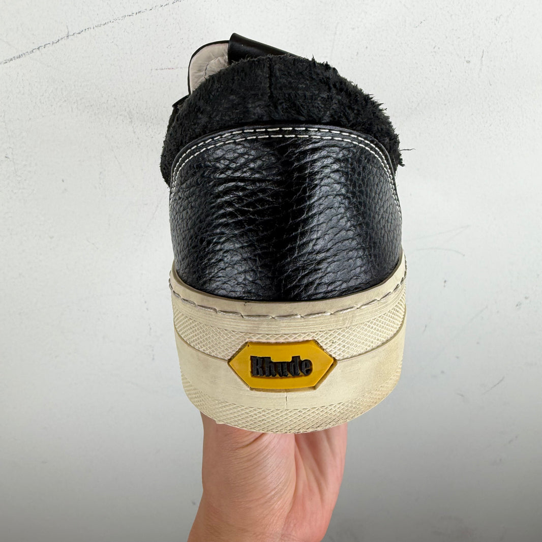 Rhude V1 Low Leahter/Suede Low Sneakers