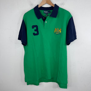 Ralph Lauren Green Crest Polo Shirt