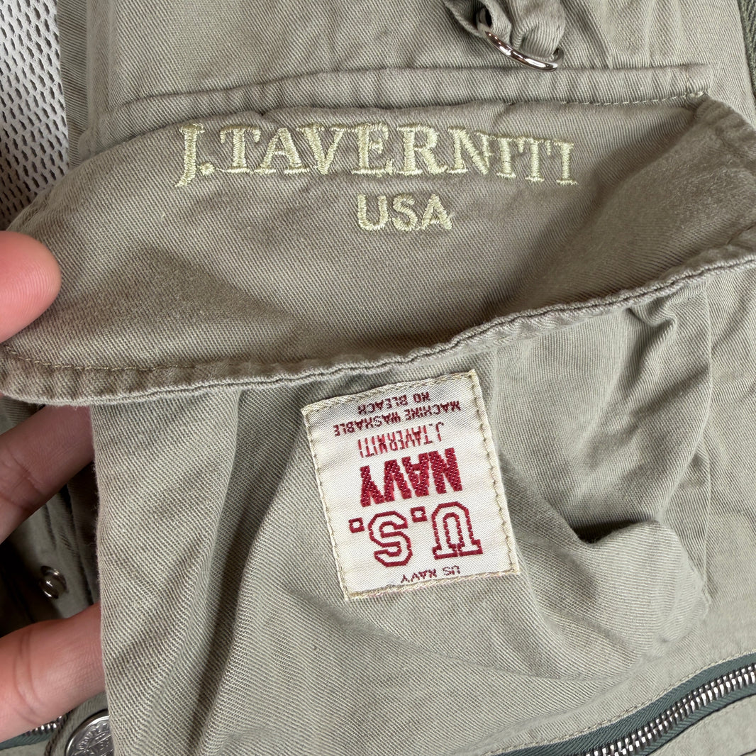 Vintage J Taverniti Fishing Vest