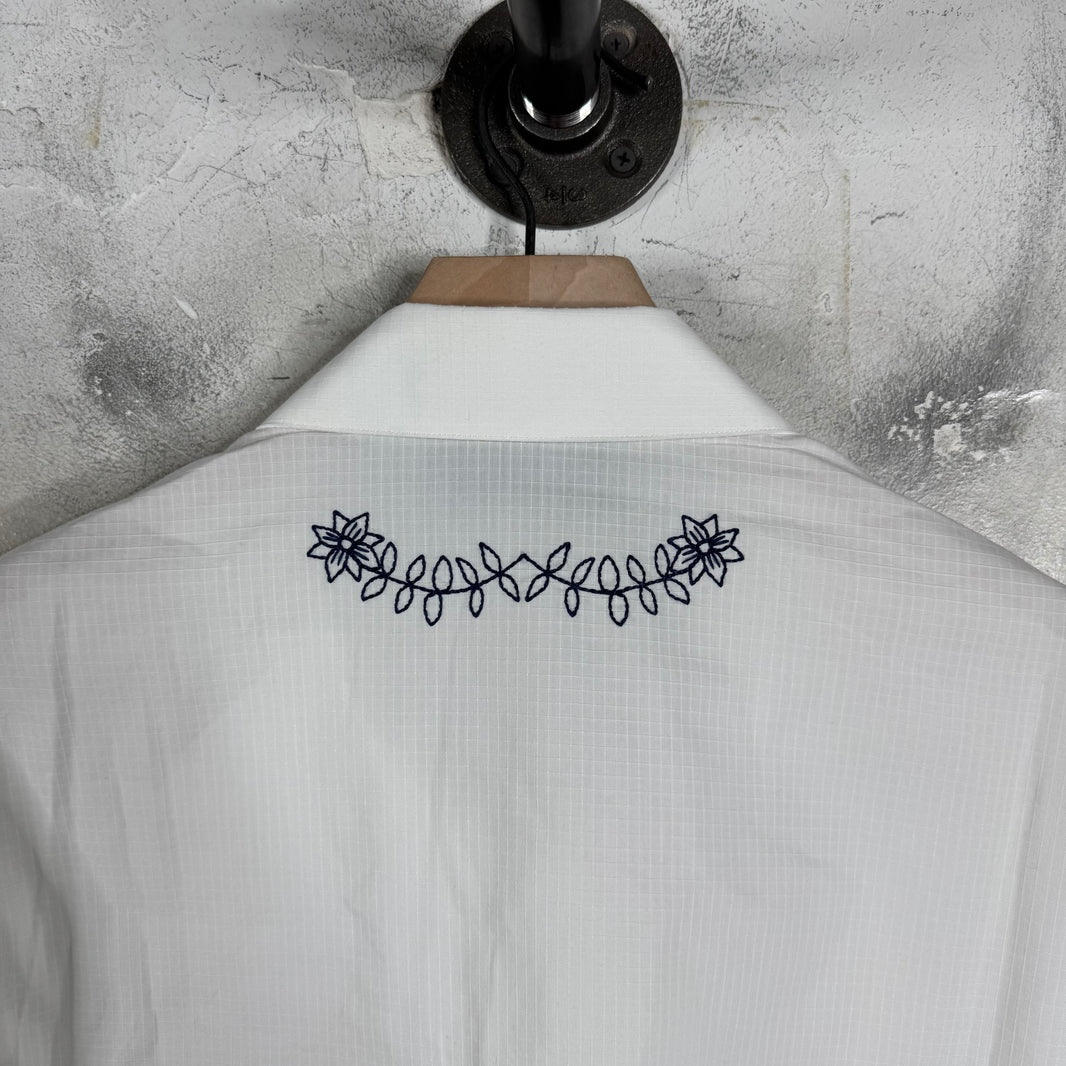 Gucci Ripstop Animal Stitched Shirt
