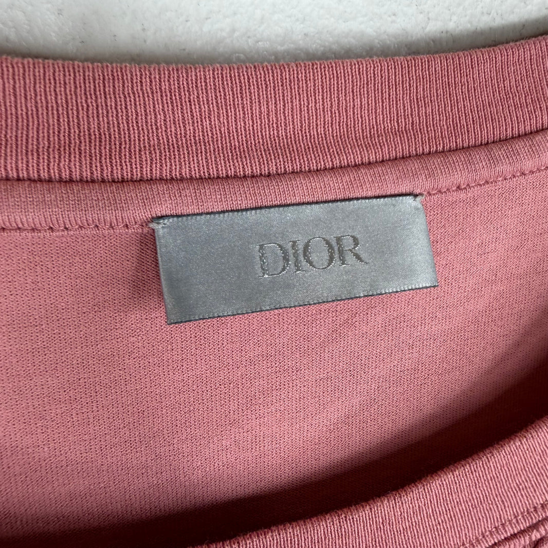 Dior Cactus Jack Peach T-Shirt