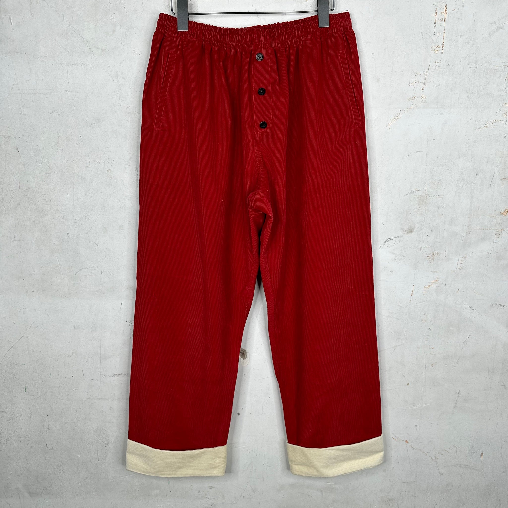 Bode Red Cord Trousers