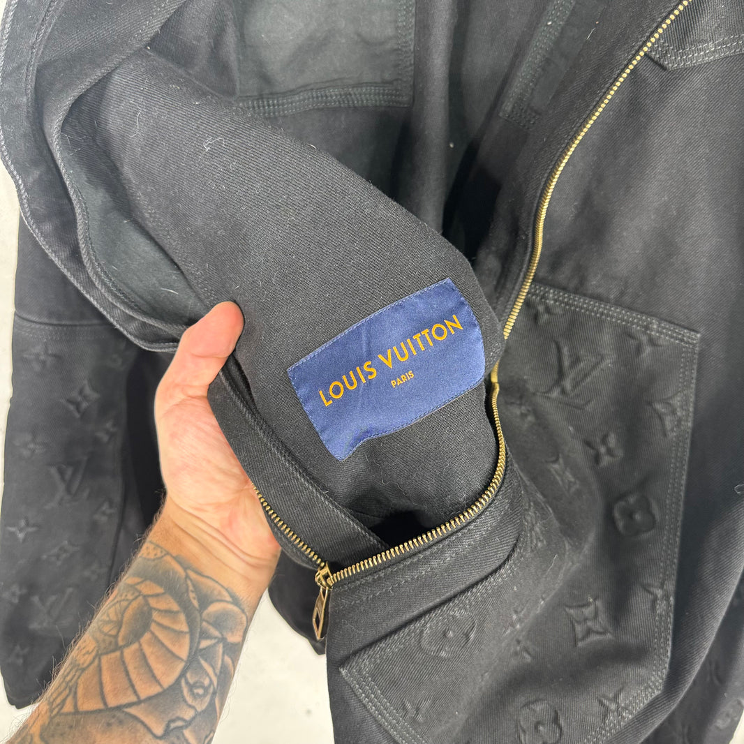 Louis Vuitton Monogram Workwear Jacket