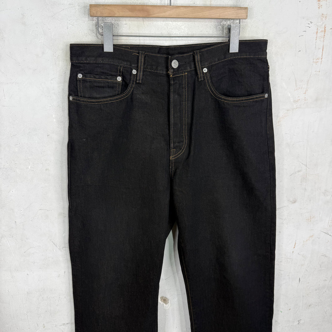 Levi's x Stussy Black Jeans