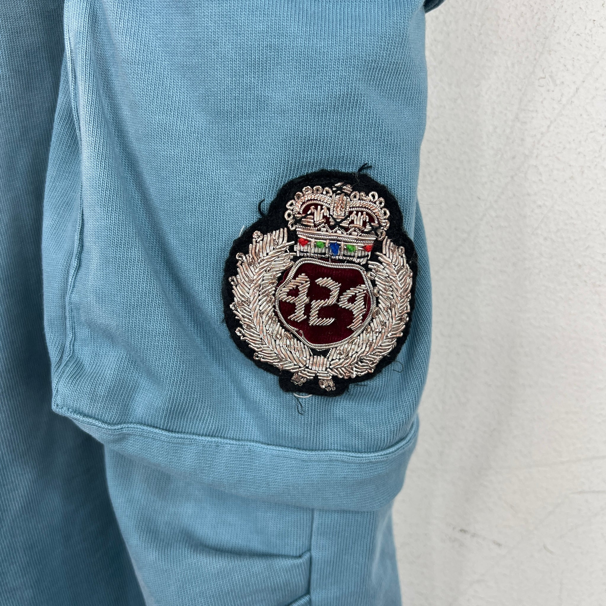 424 Blue Crest Cargo Shorts