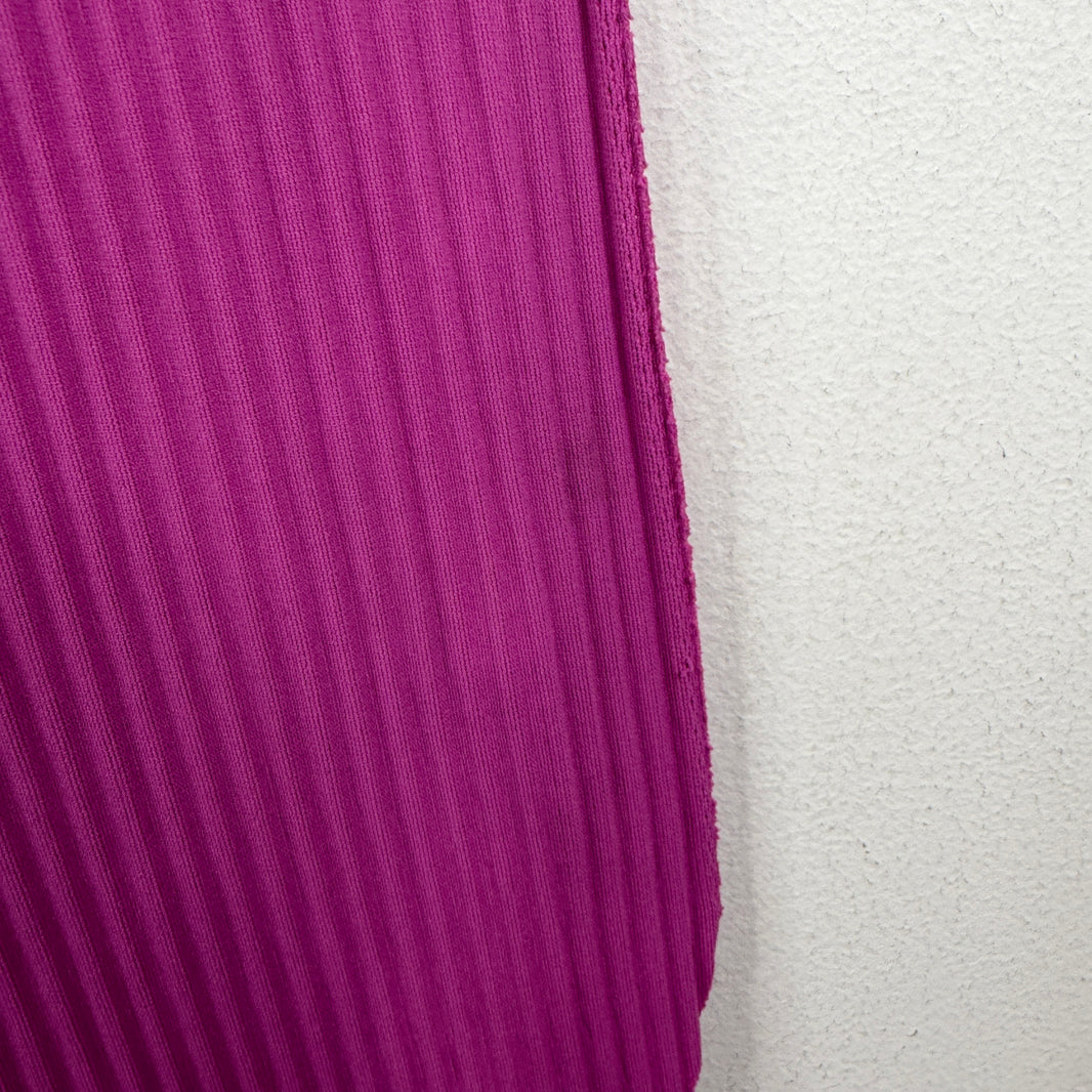 Issey Miyake Me Pink Pleated Pants
