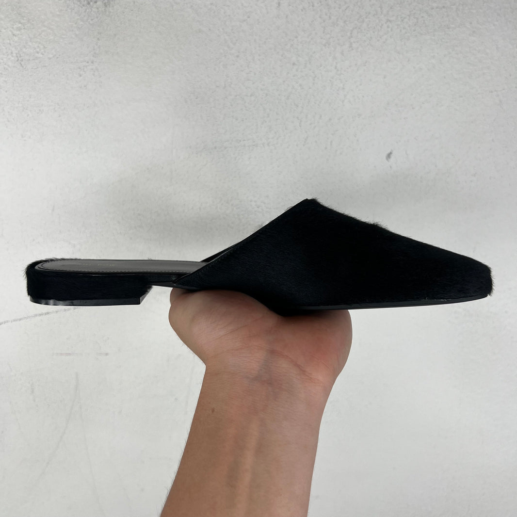 The Row Calf Hair Penelope Mules