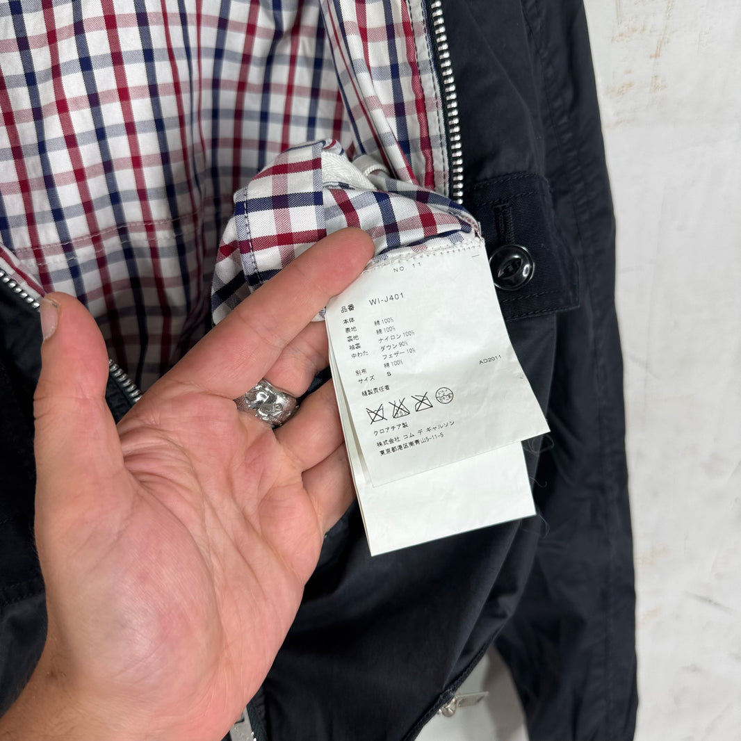 Junya Watanabe x Duvetica Nylon Cargo Full Zip Jacket