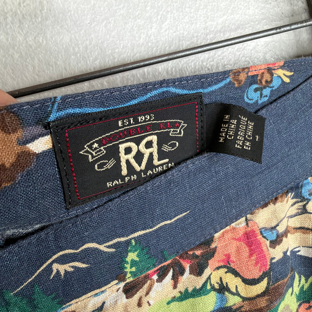 RRL Western Skirt