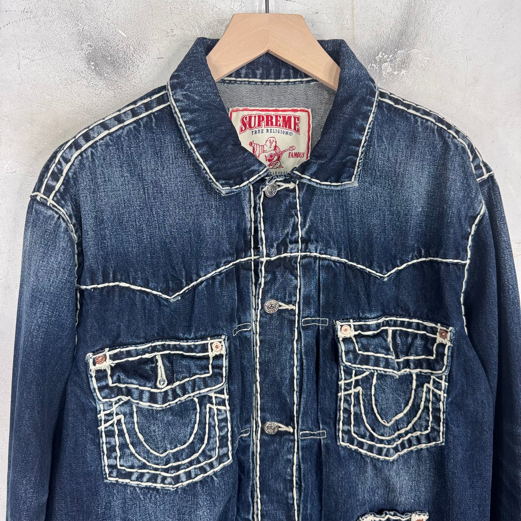Supreme x True Religion Denim Jacket