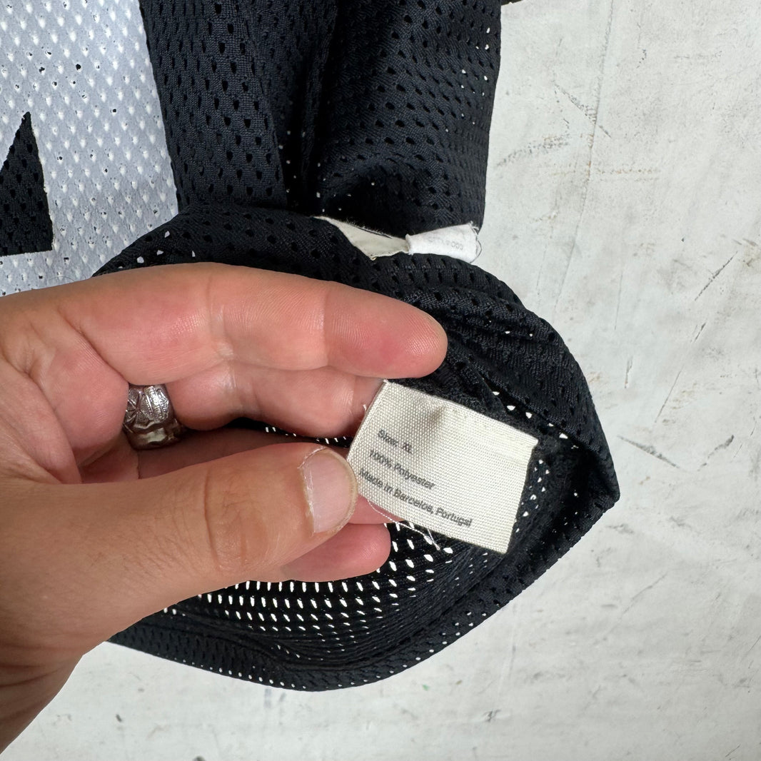 Bode Black Mesh Football Jersey