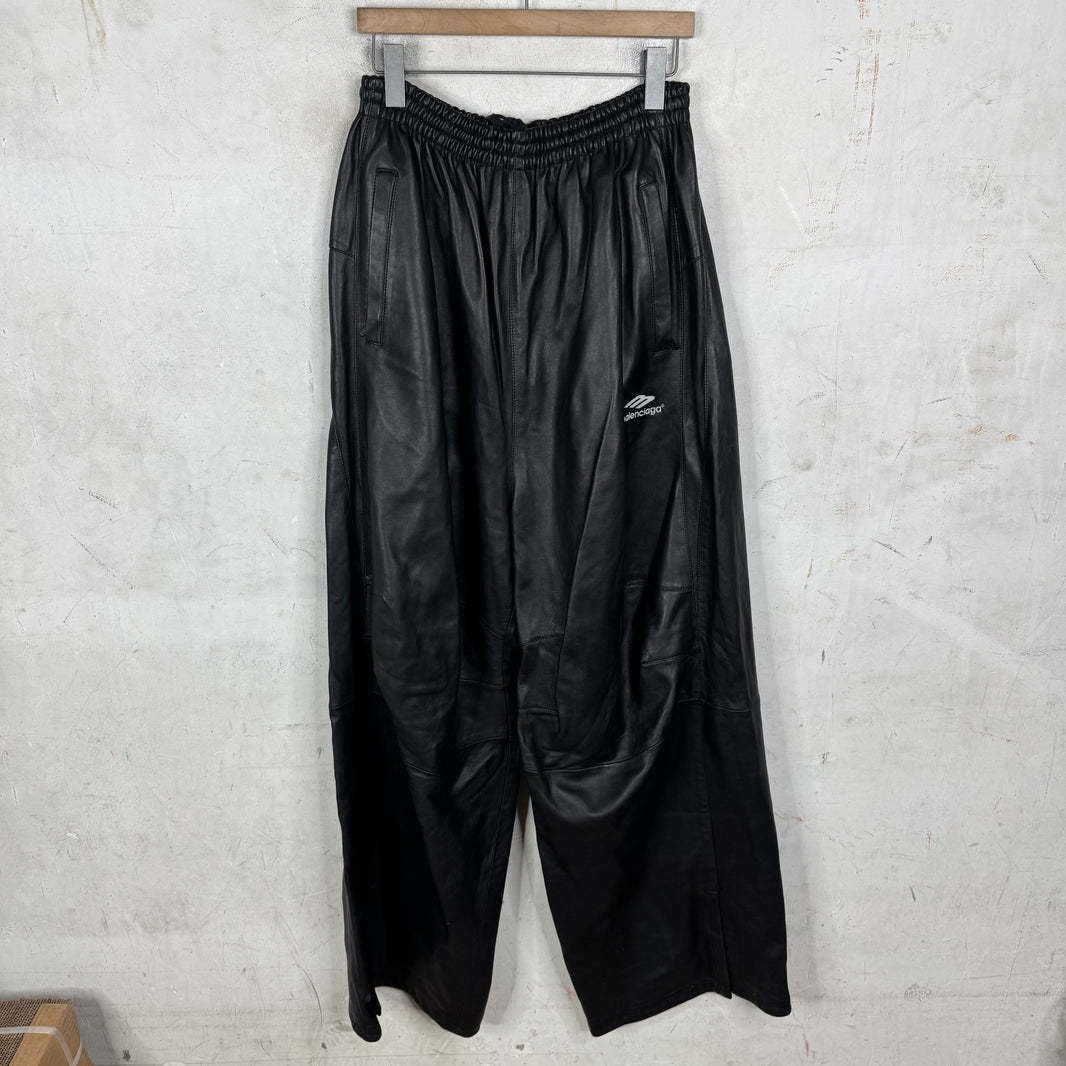 Balenciaga Soft Leather 3B Pants