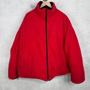 Balenciaga Reversible Puffer Fleece Jacket