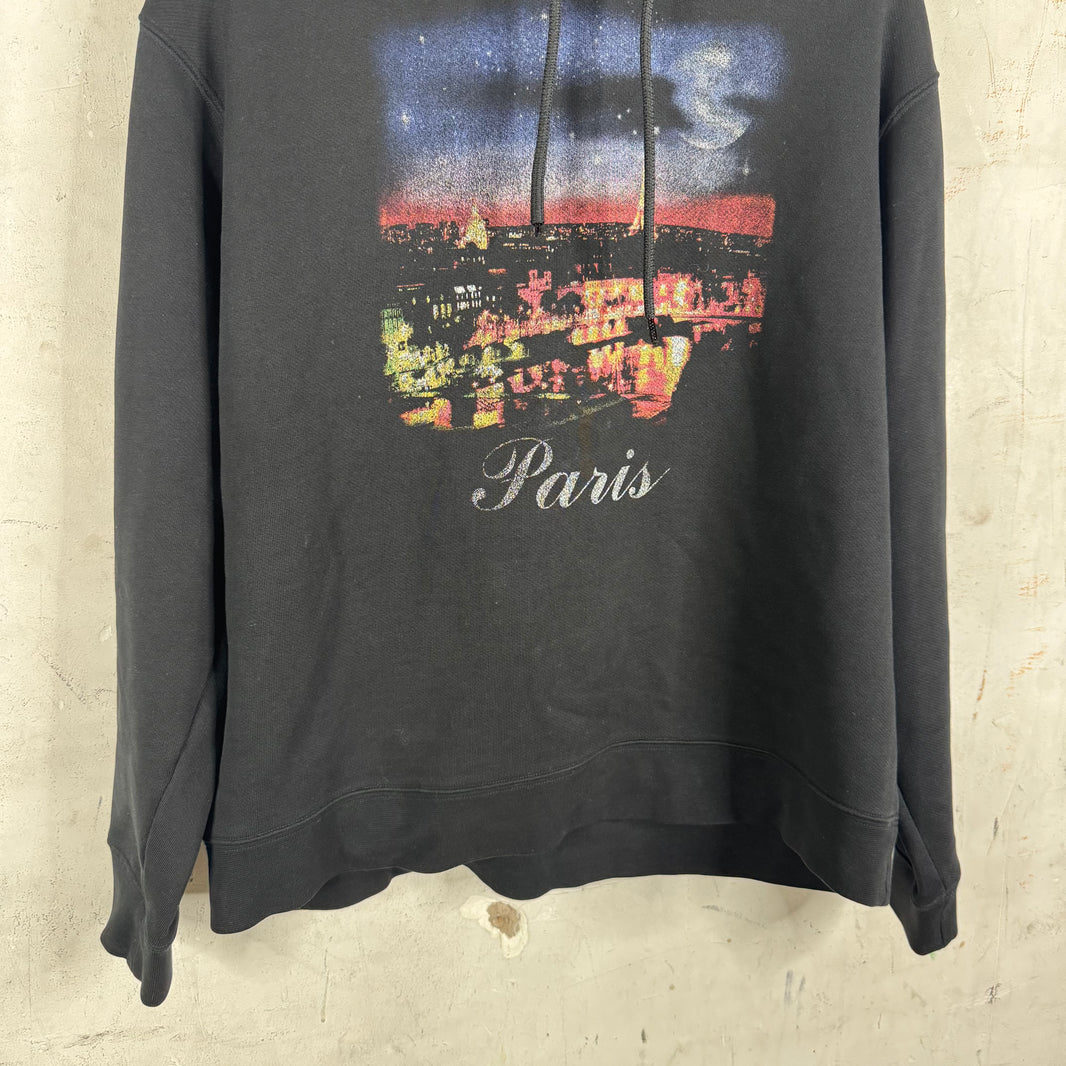 Balenciaga 2017 Paris Graphic Hoodie