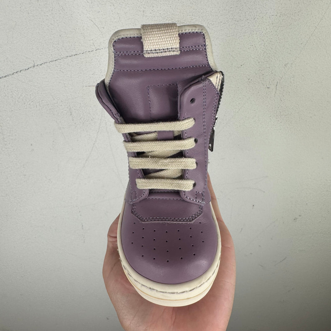Rick Owens Lavender Baby Geobaskets