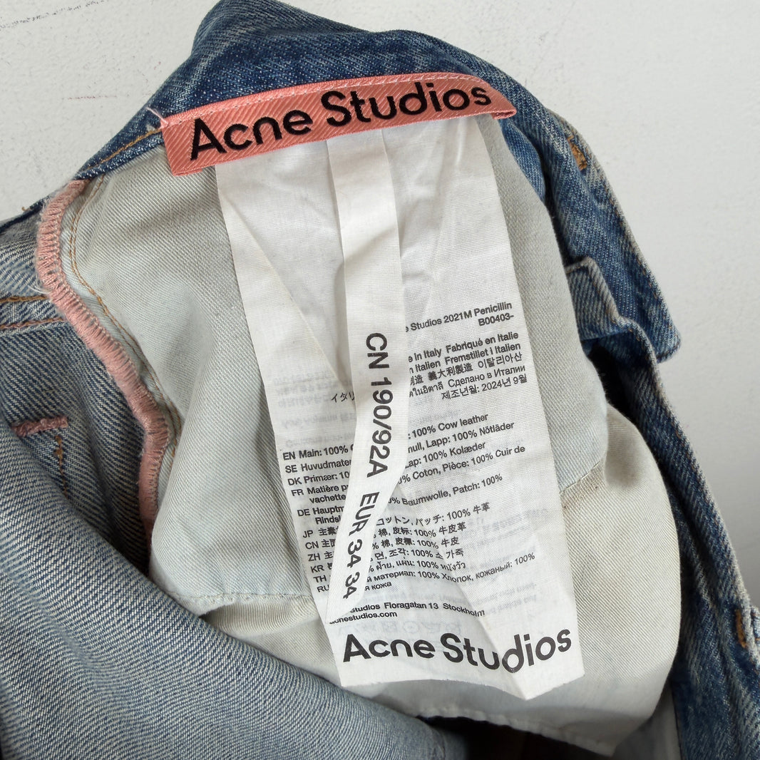 Acne Studios 2021M Penicilin Jeans