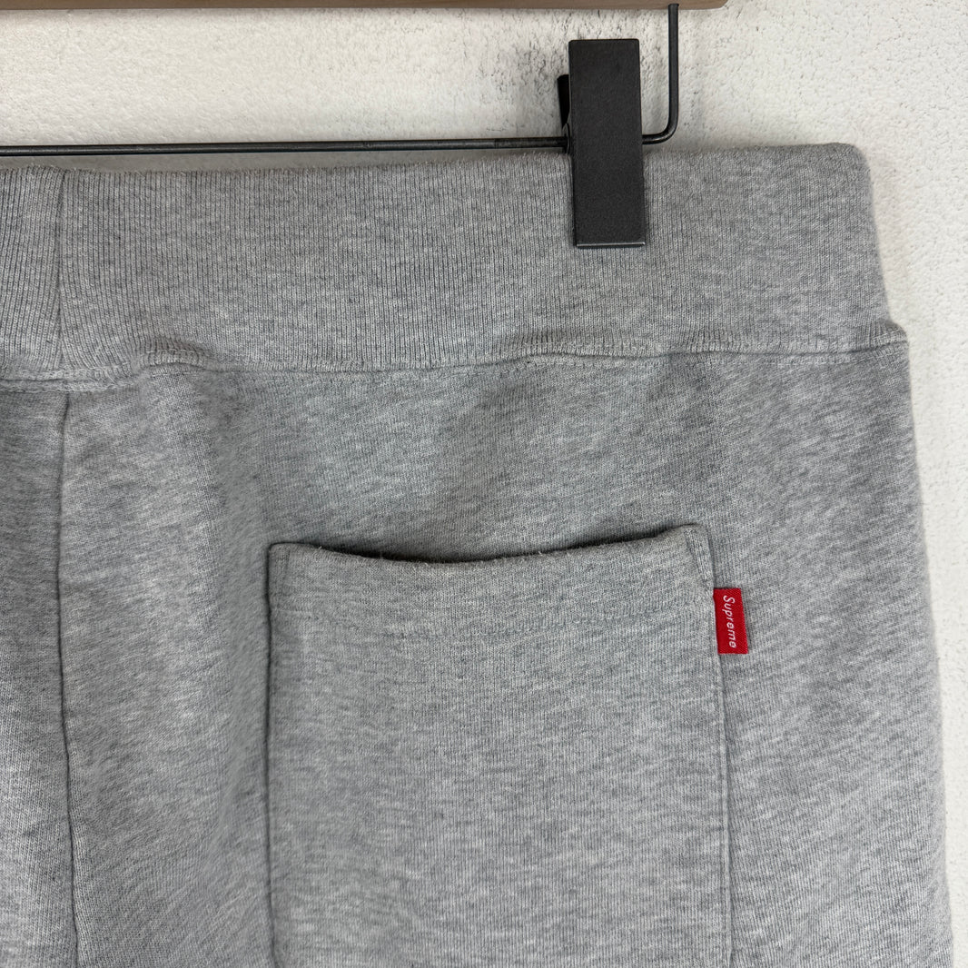 Supreme Fox Grey/Orange Sweatpants