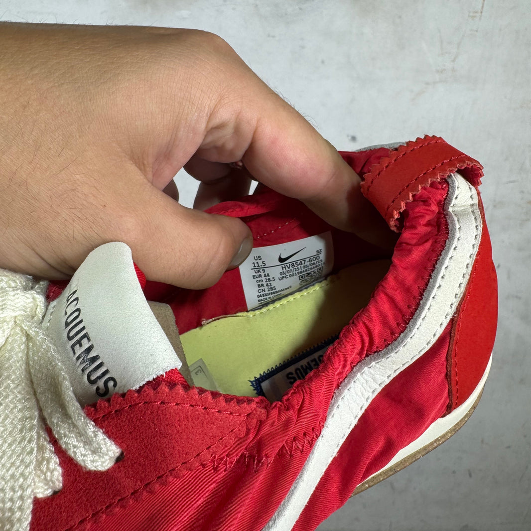 Nike x Jacquemus Red Moon Shoes