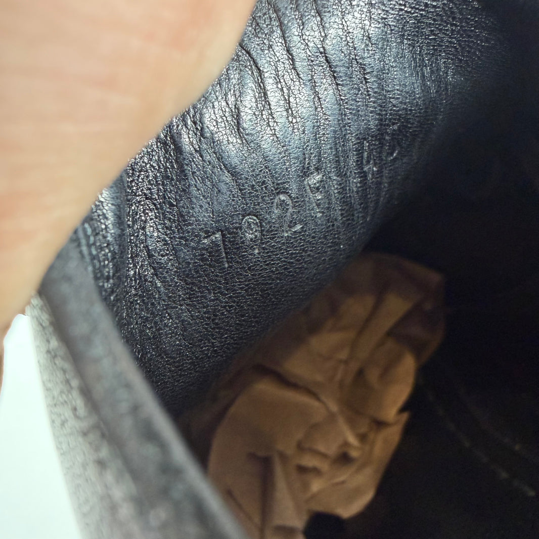 Guidi 792F Wrinkled Sole Derbies
