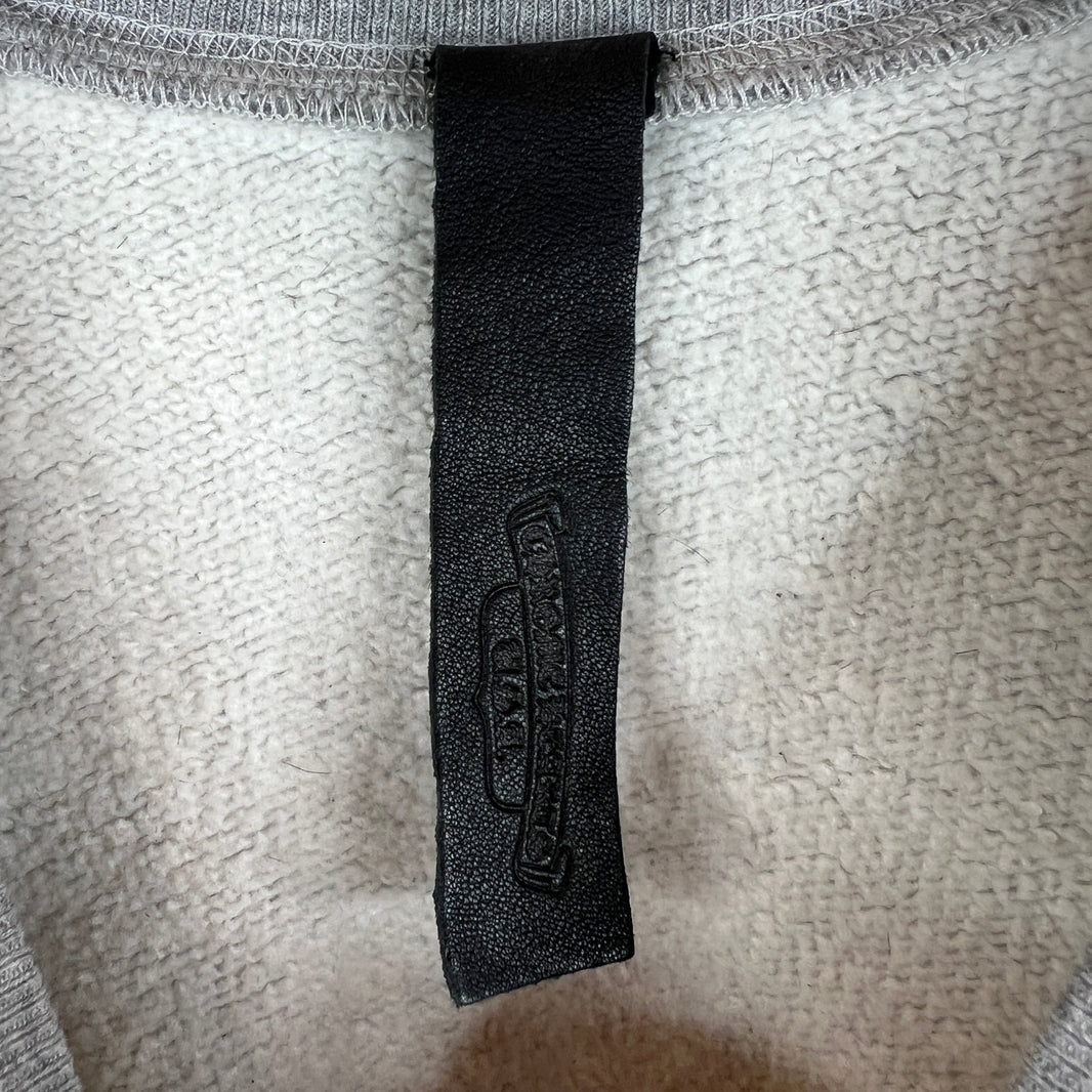 Chrome Hearts Paperjam Grey Crewneck