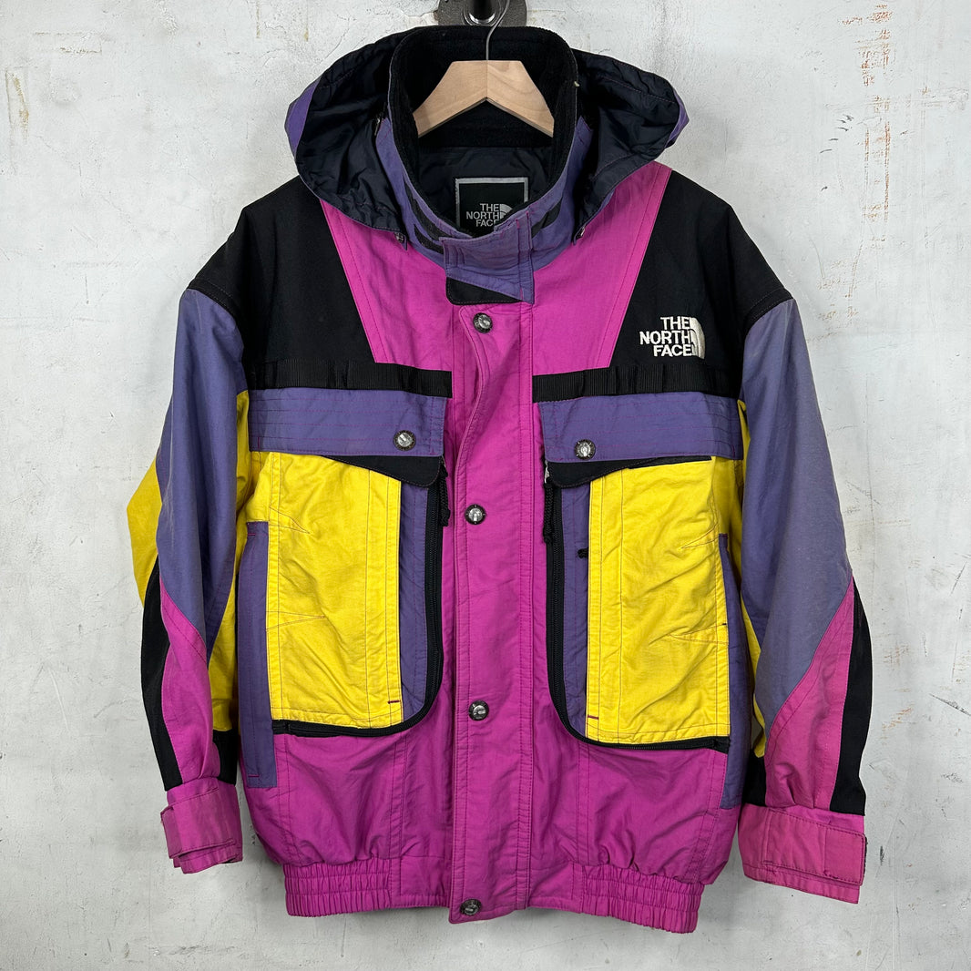 Vintage The North Face Paneled Windbreaker