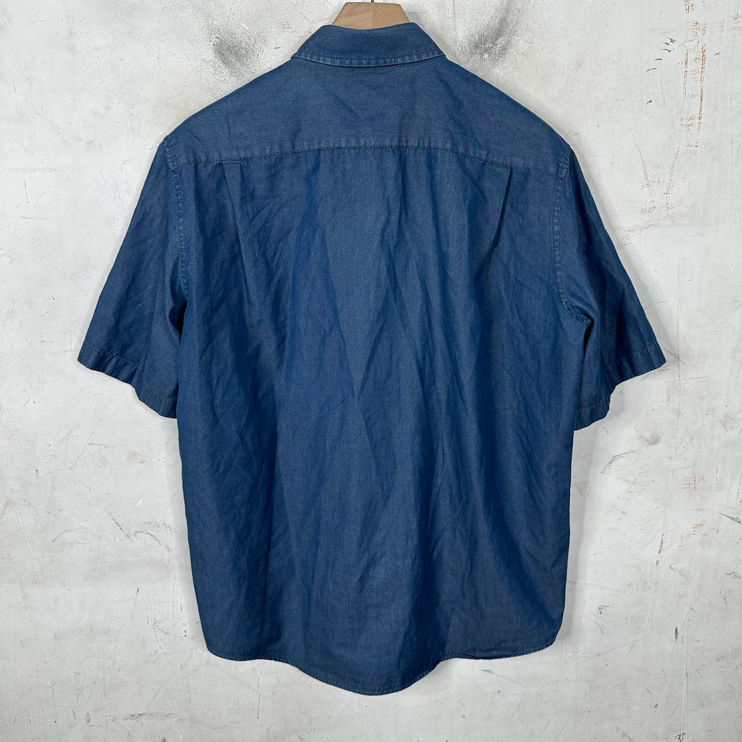 Acne Studios Pressed Linen Shirt