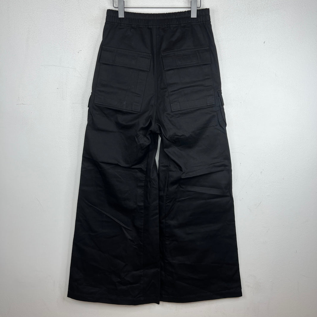 DRKSHDW Black Double Bela Cargo Pants