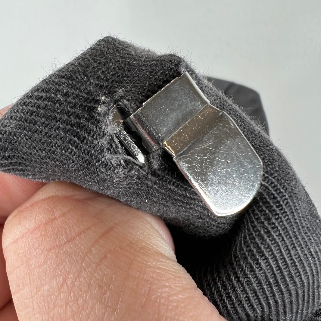 Acne Studios Gray Chino Trousers