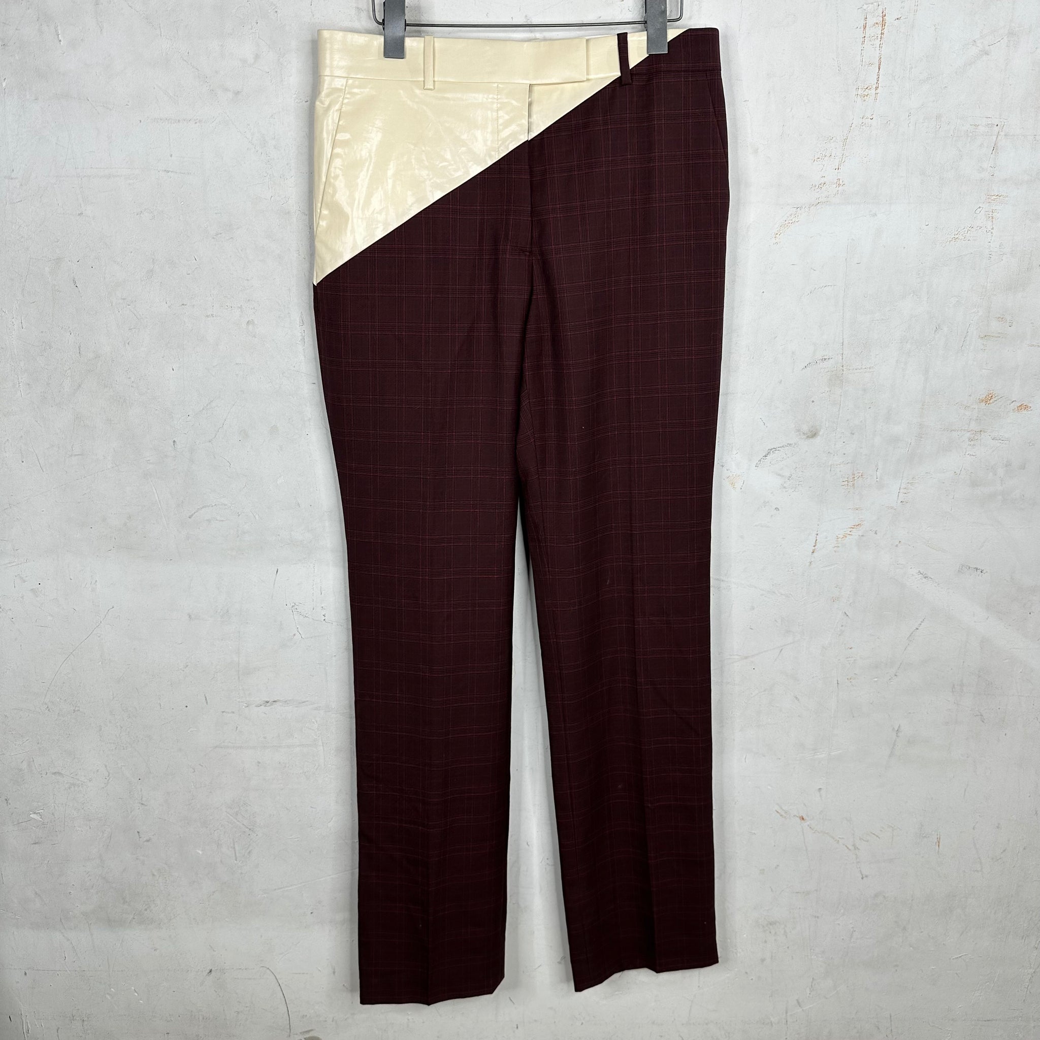 Calvin Klein 205W39NYC Reconstructed Dress Trousers