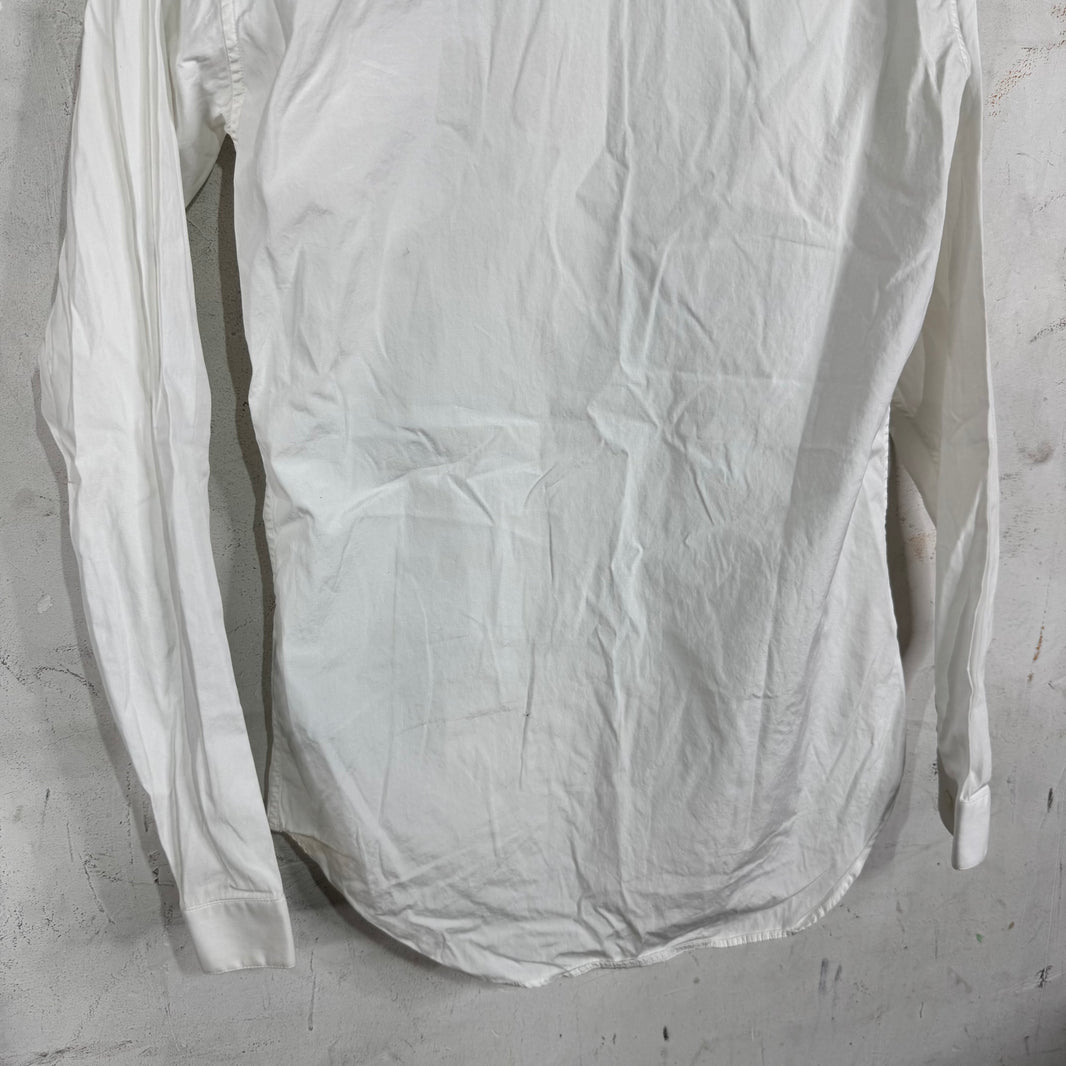 Dior Leather Patched Shirt
