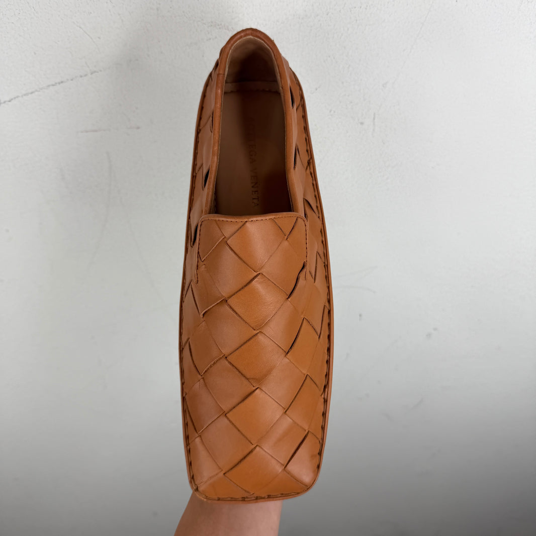 Bottega Veneta Douglas Intrecciato Loafers