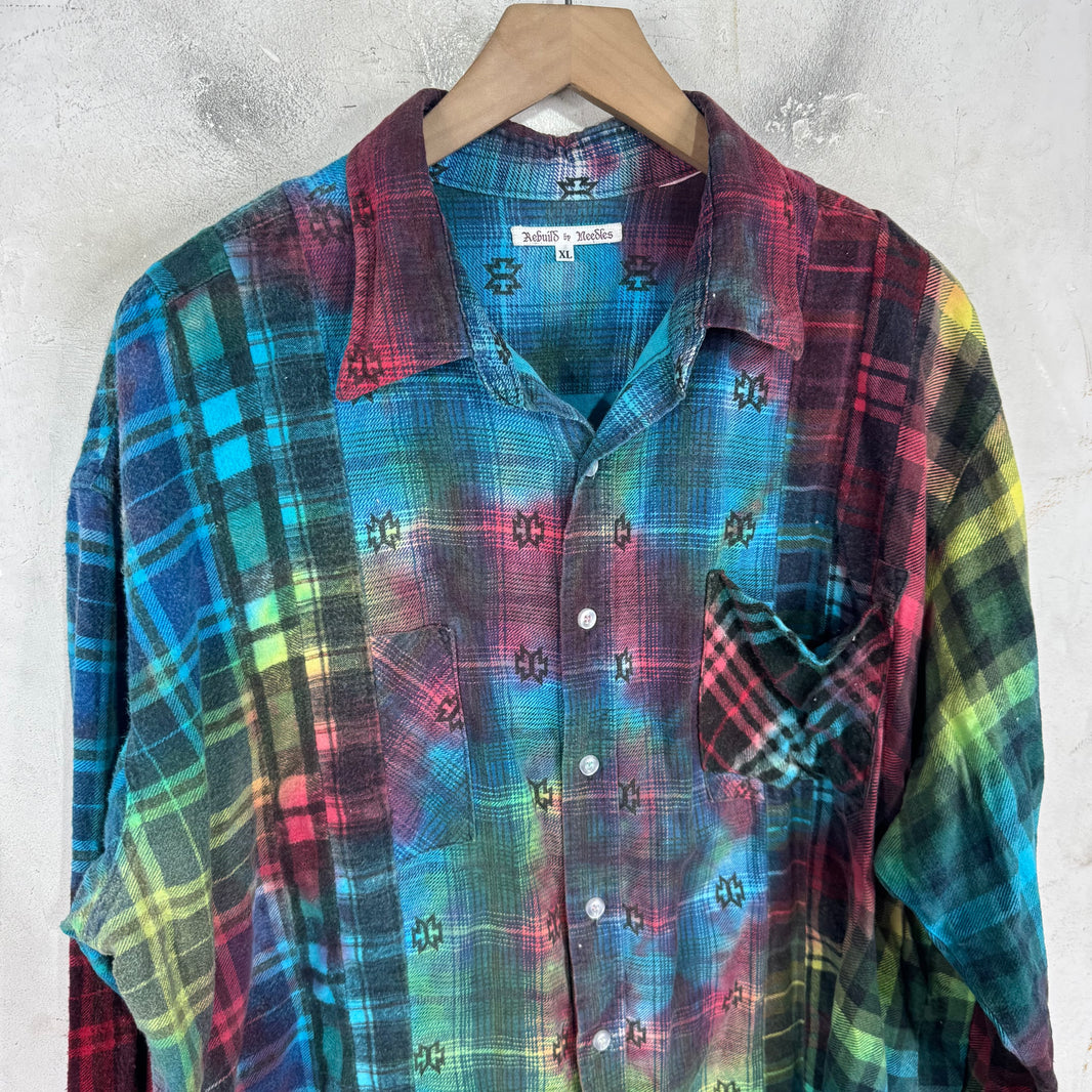 Needles Multicolor Rebuilt Flannel