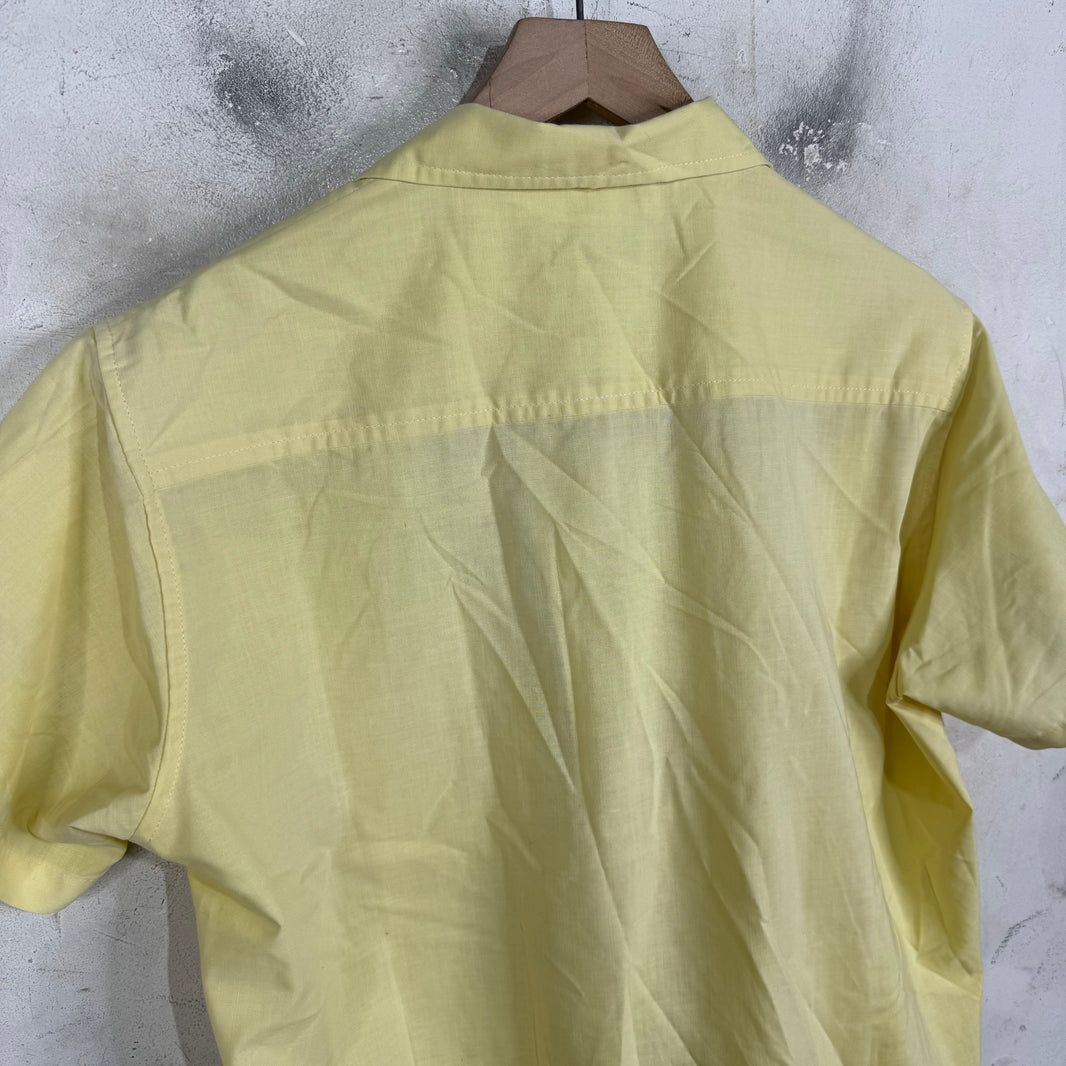 Bode Yellow Daisy Shirt