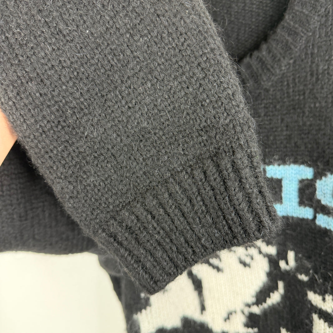 Alexander Digenova Club Kiss Knitted Sweater
