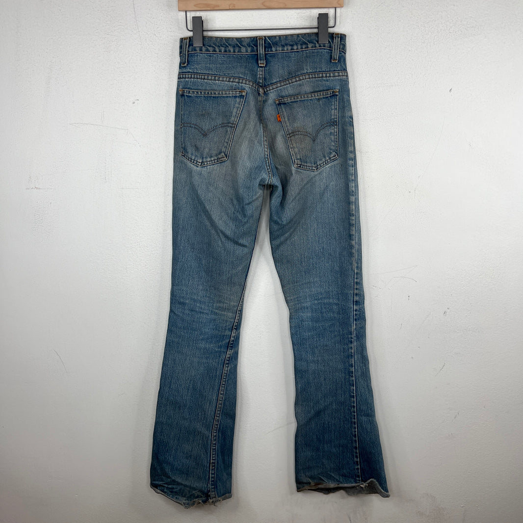 Vintage Levi's Orange Tab Flared Jeans