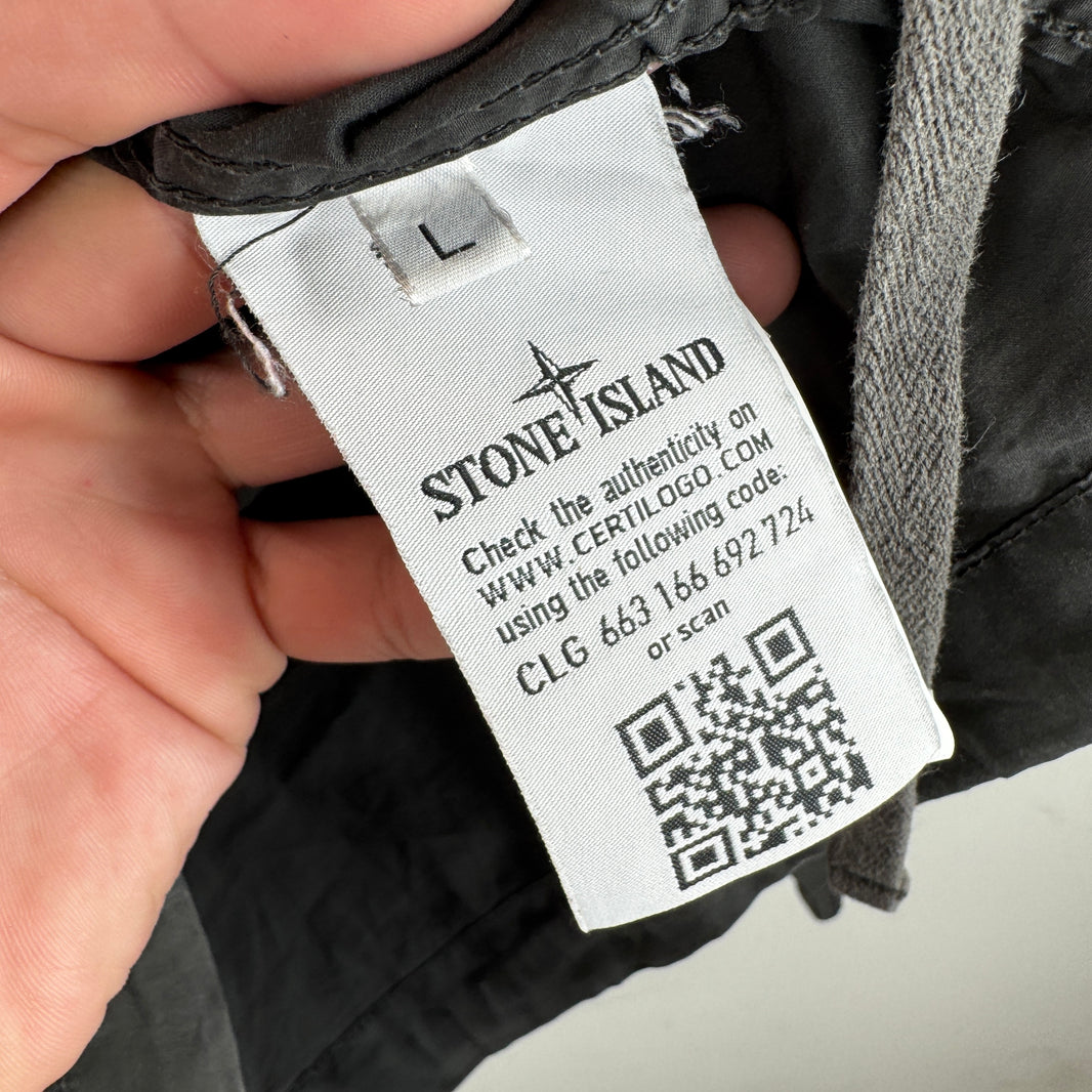 Stone Island Hooded Windbreaker