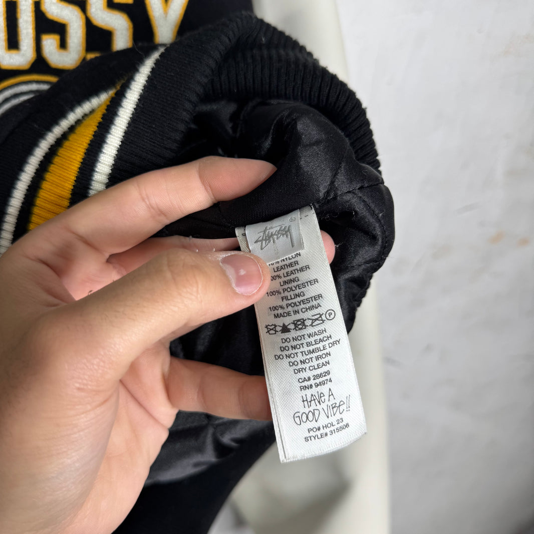 Stussy x Metalheadz Varsity Jacket
