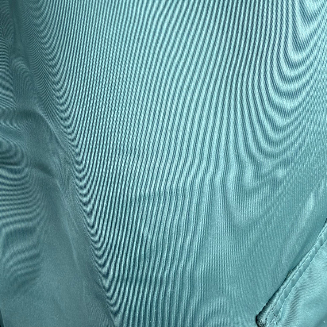 Acne Studios Green Nylon Cargo Pants