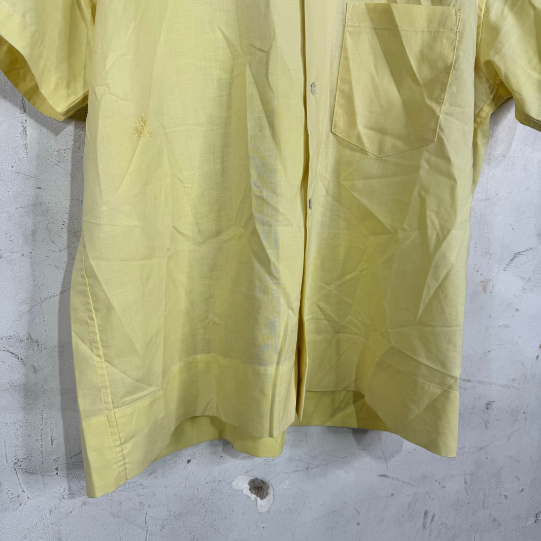 Bode Yellow Daisy Shirt