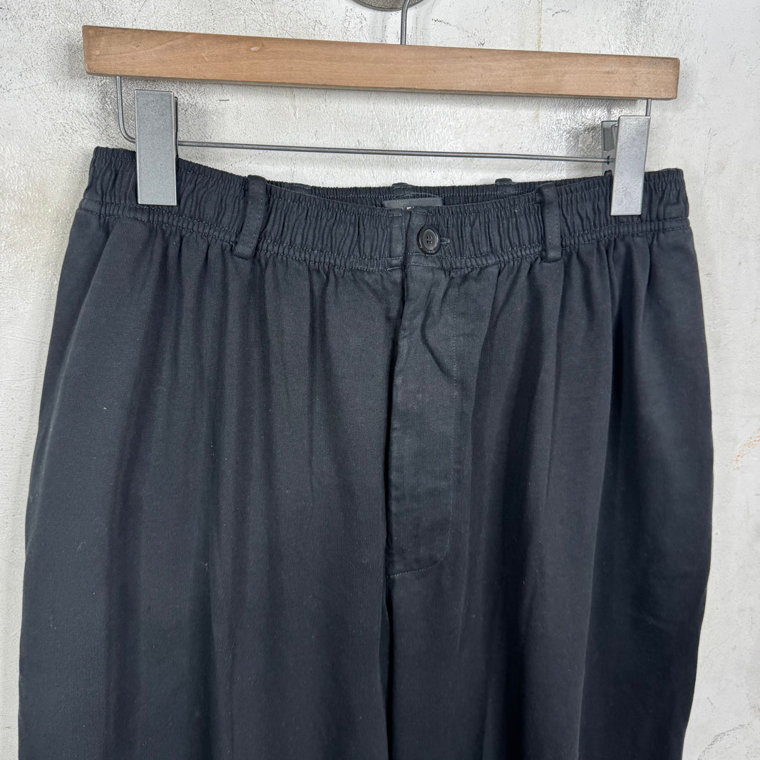 Balenciaga Elastic Waisted Loose Lounge Pants