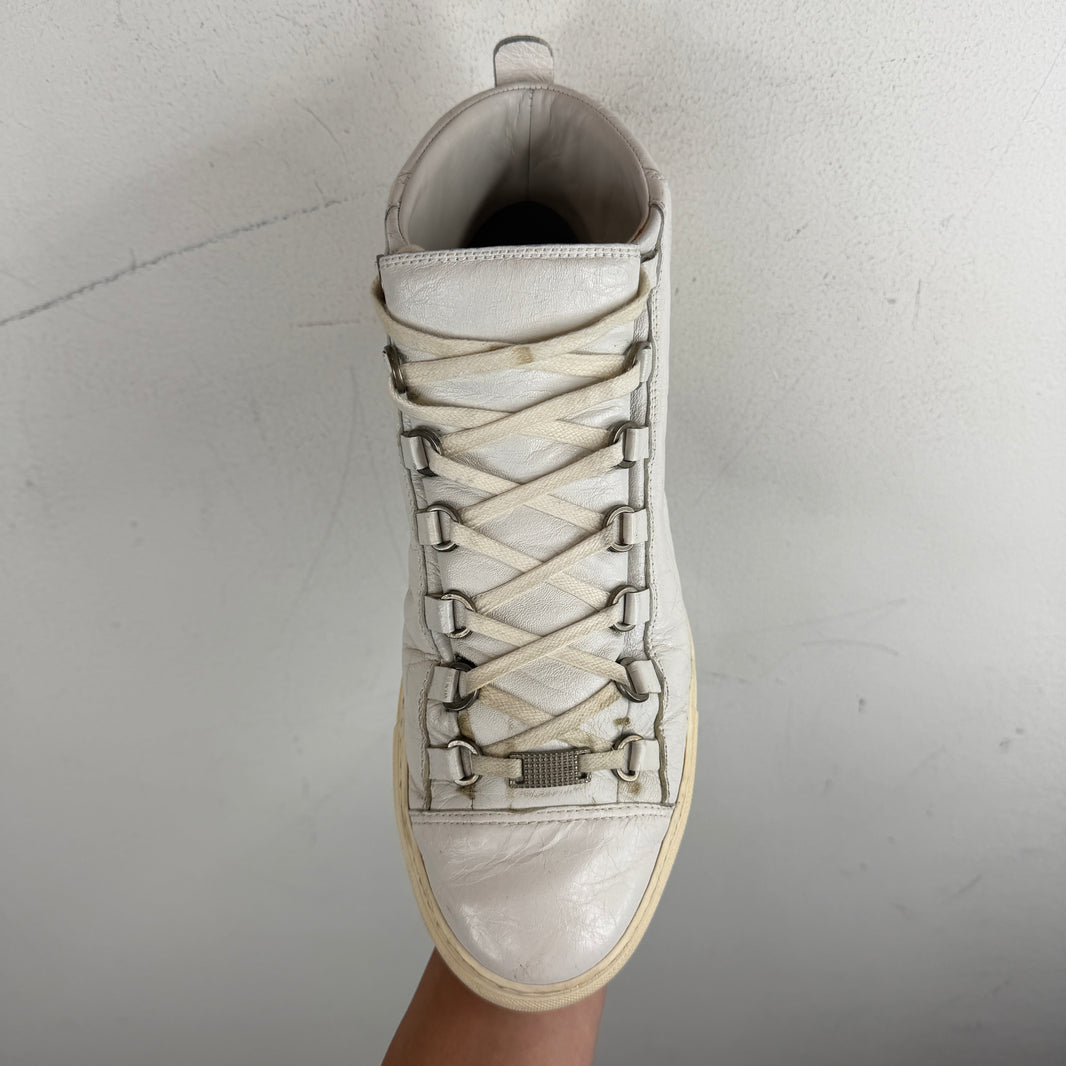 Balenciaga Arena White Sneakers