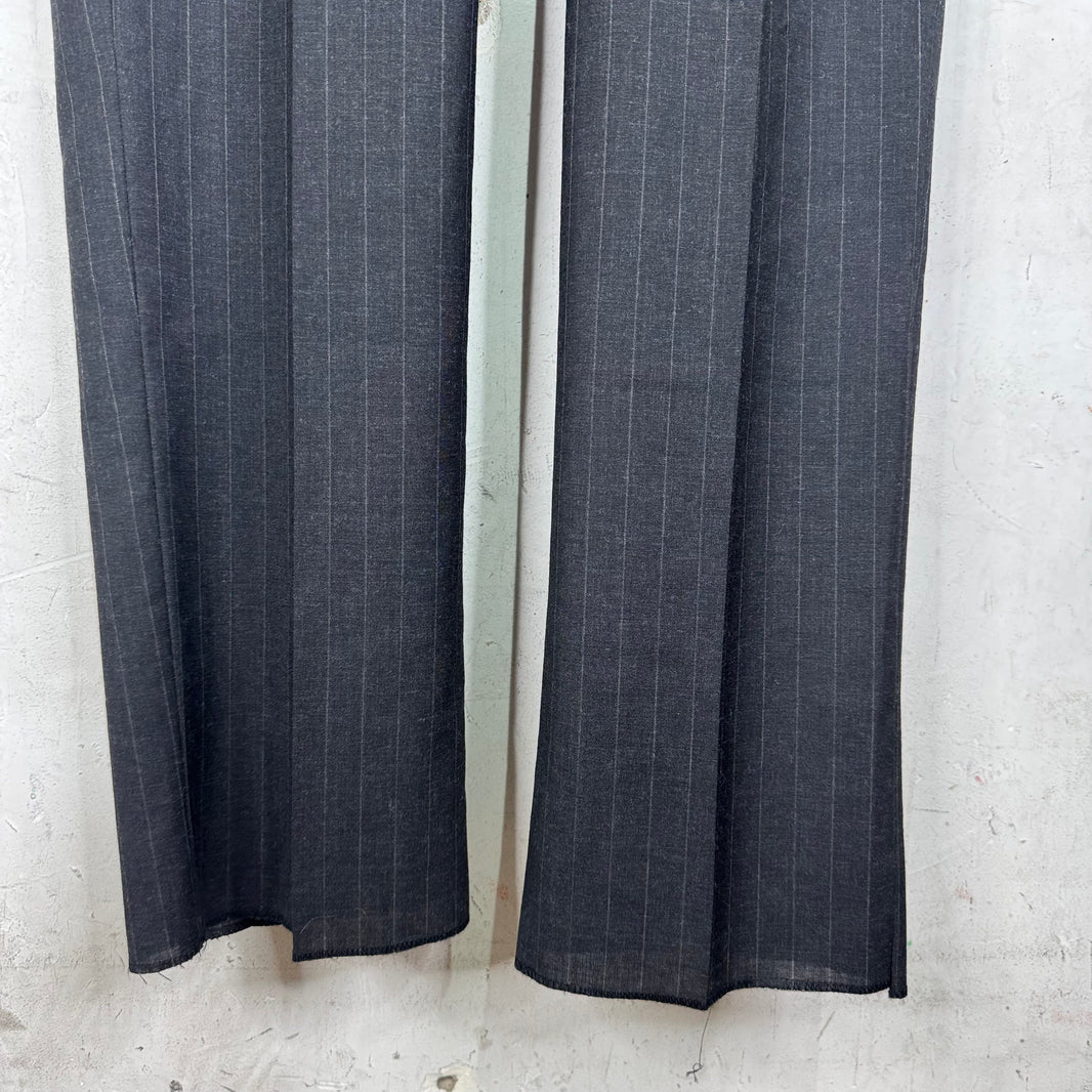 Valentino Grey Pinstripe Suit Set