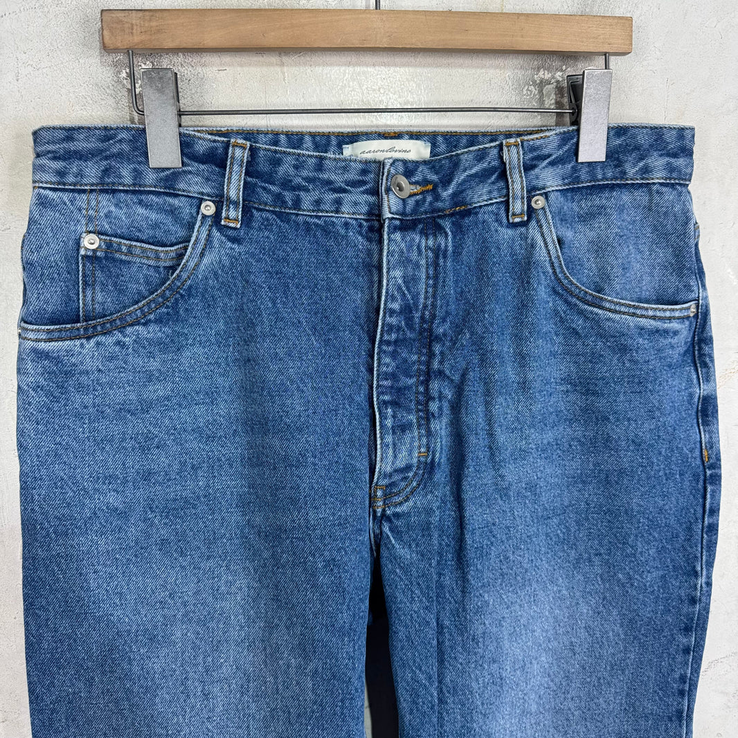 Studio Nicholson Stone Wash Jeans