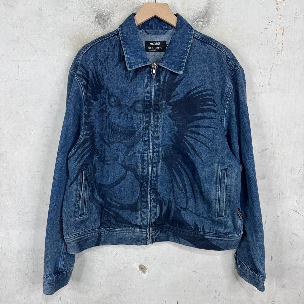 Palace Deathnote Denim Work Jacket