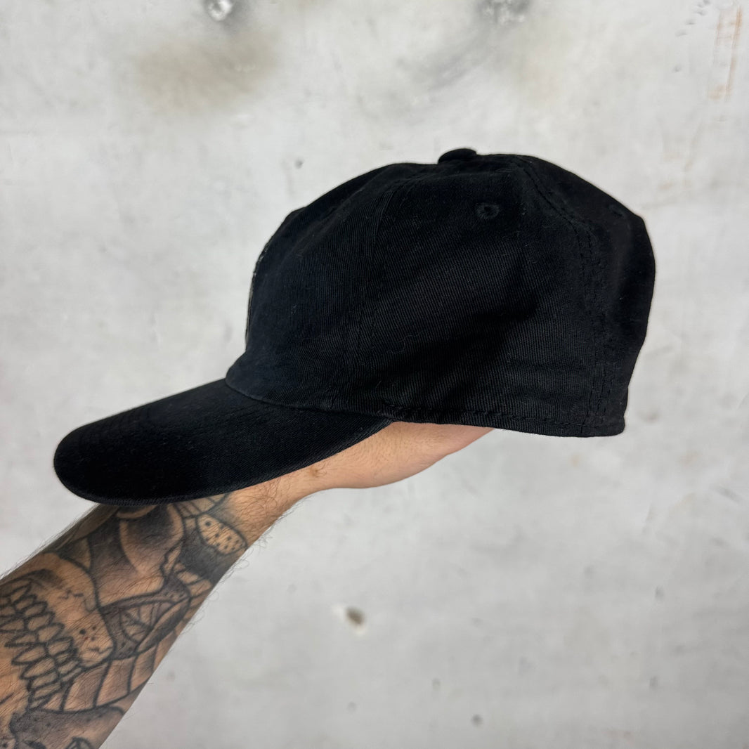 Alexander Digenova Black Crest Hat