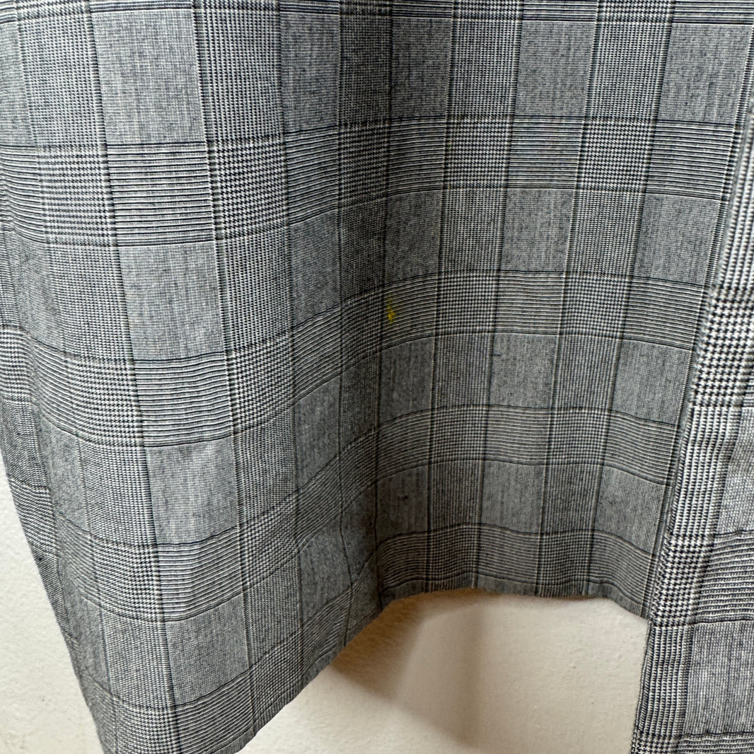 Vetements Plaid Trench Coat
